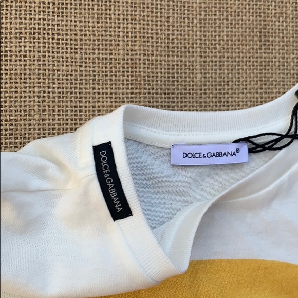 🌟SOLD🌟NWT Dolce & Gabbana long sleeve shirt - Picture 4 of 8